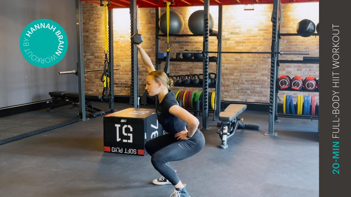 Ganzkörper HIIT Workout |