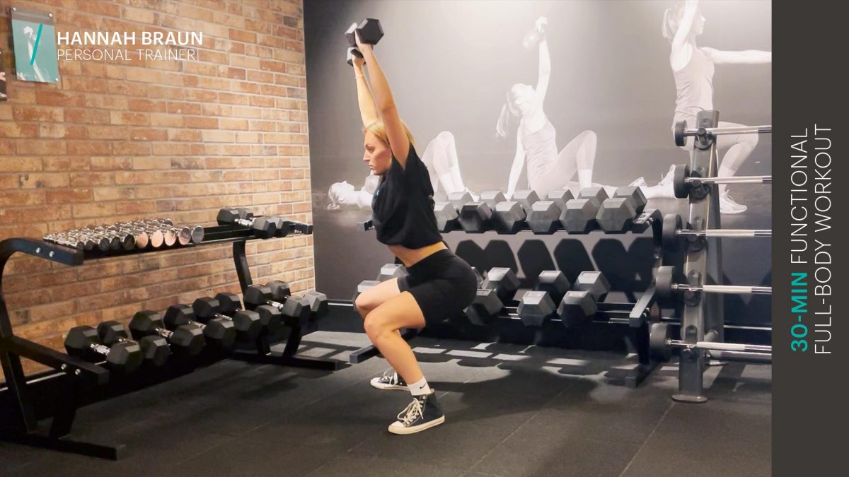 Full-body Workout | entraînement complet du corps