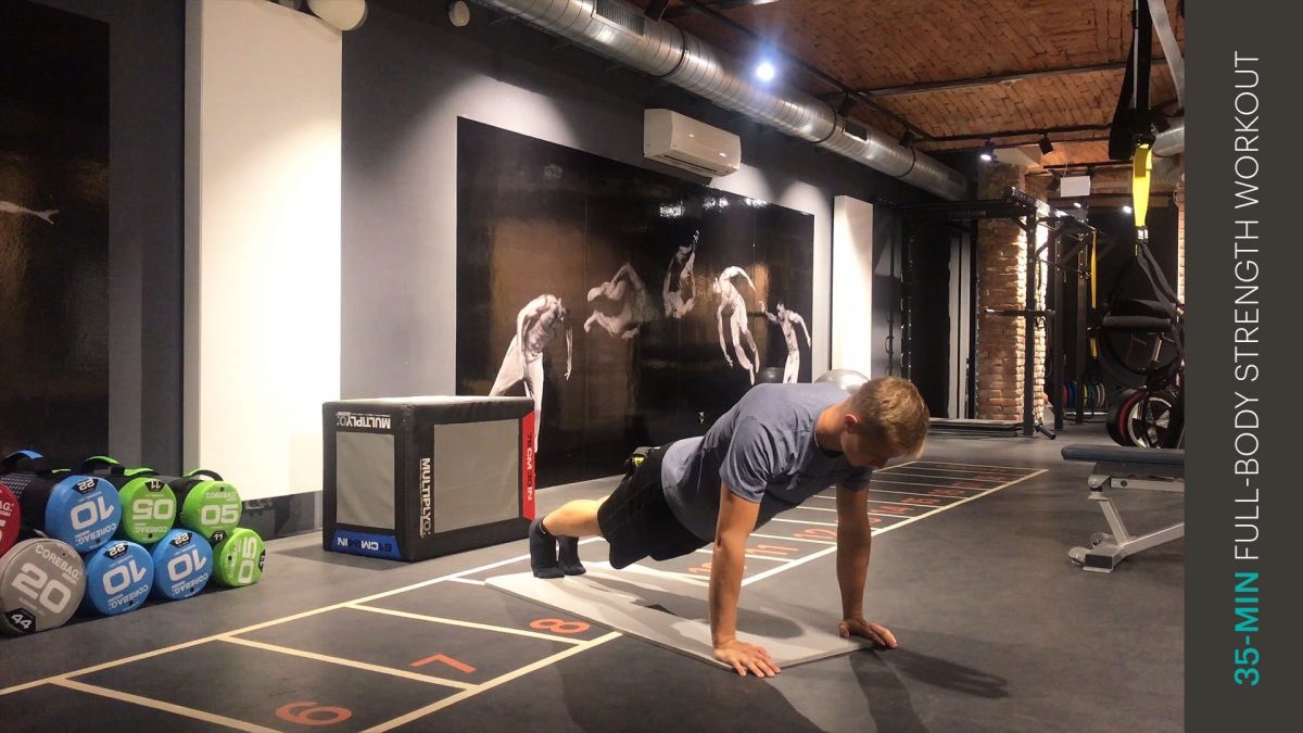 full-body kraft-workout | entraînement de force complet du corps | full-body strength workout