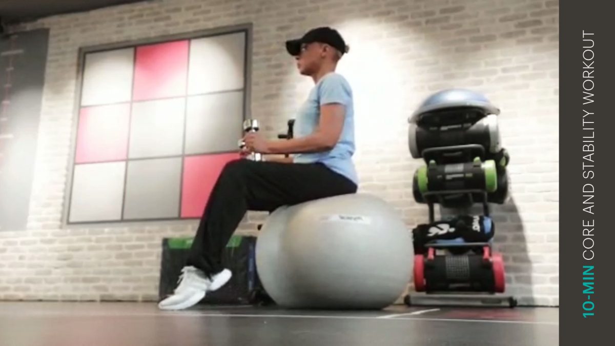 core and stability workout