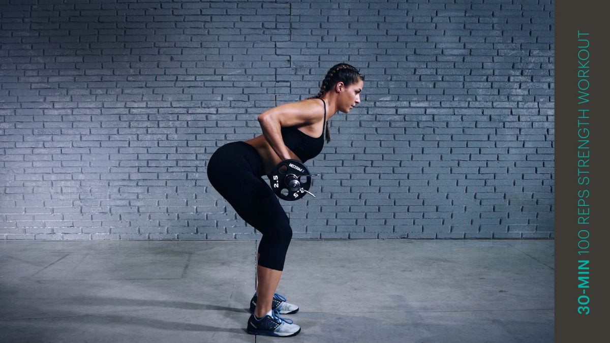 100 reps strength workout
