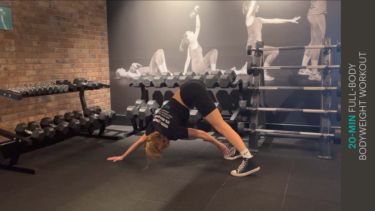 Full-body Eigengewicht Workout | full-body bodyweight workout