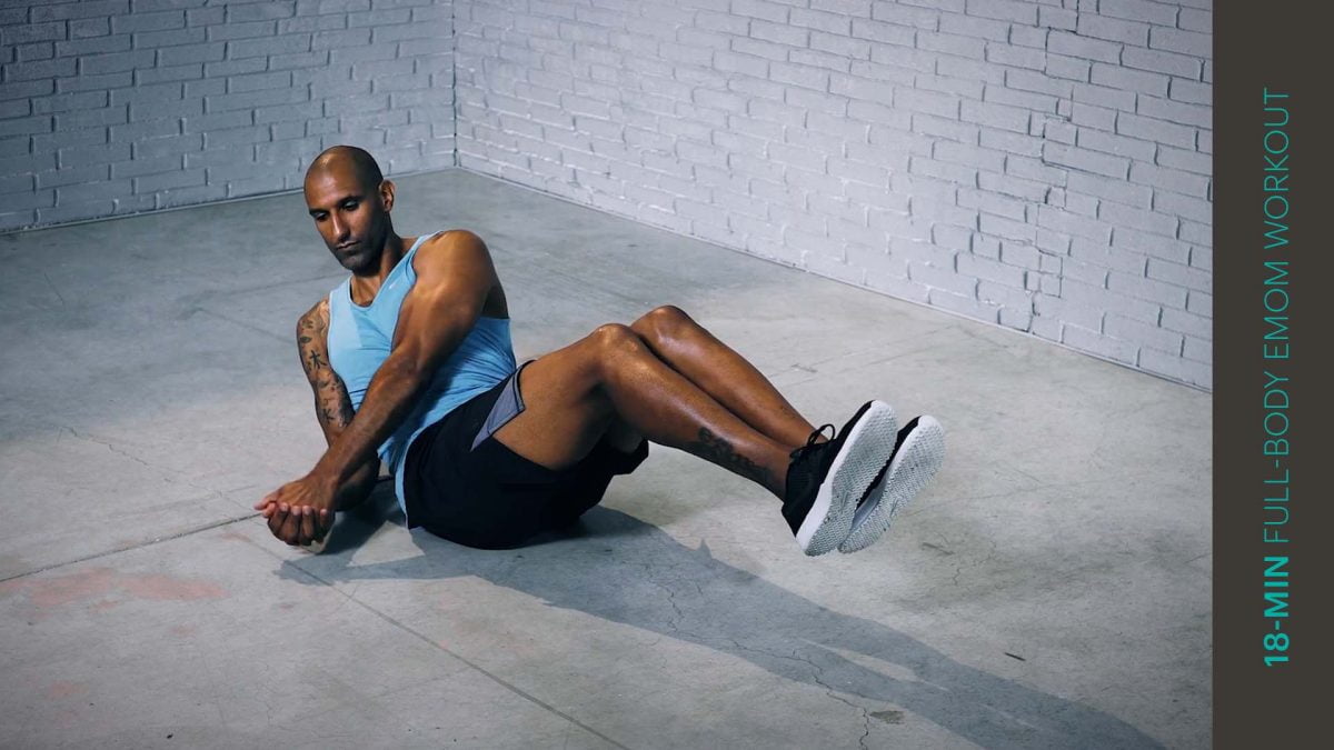 full-body EMOM workout