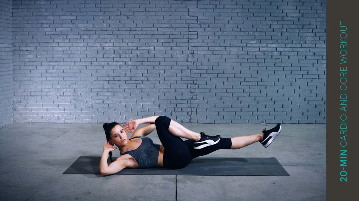 cardio and core workout