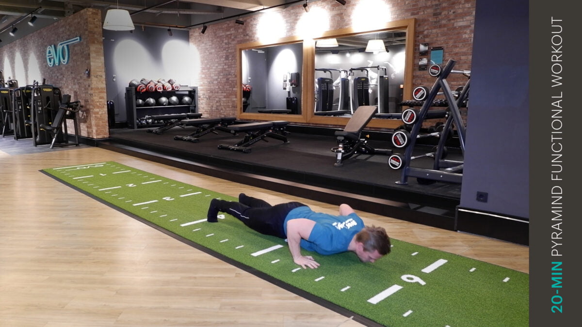 pyramid functional workout