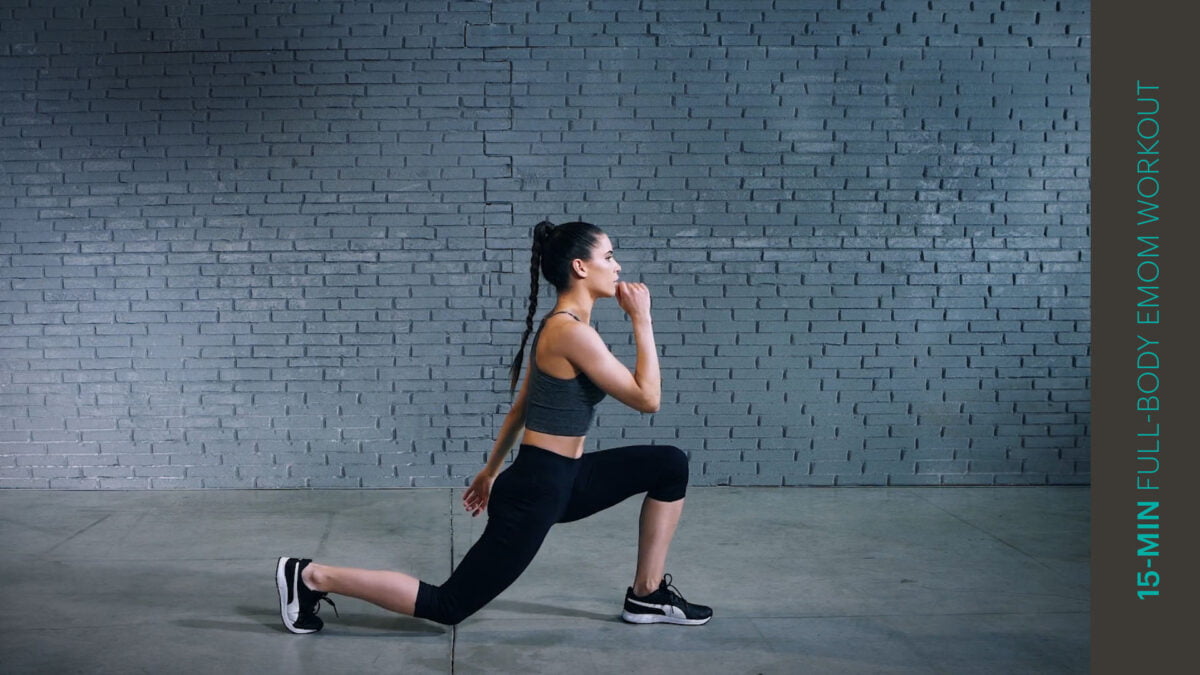 entraînement EMOM complet du corps | full-body EMOM workout