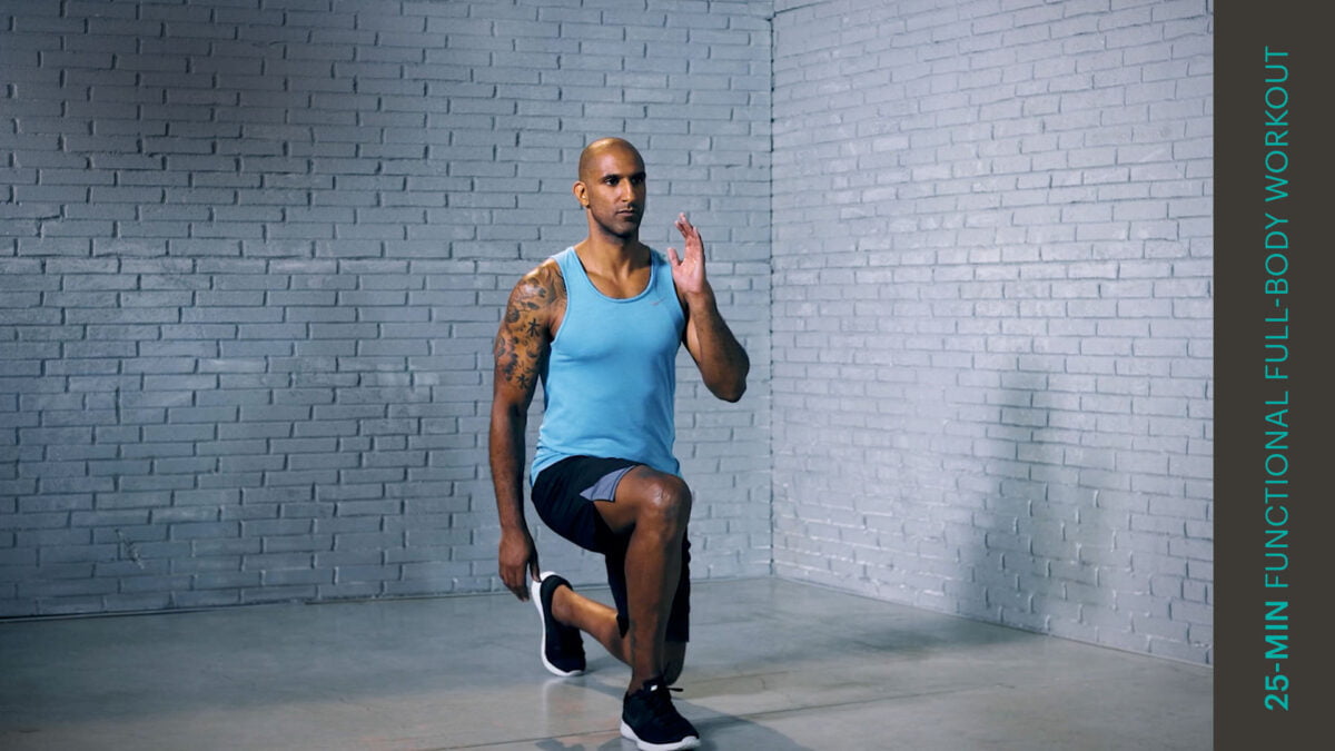 entraînement fonctionnel complet du corps | functional full-body workout
