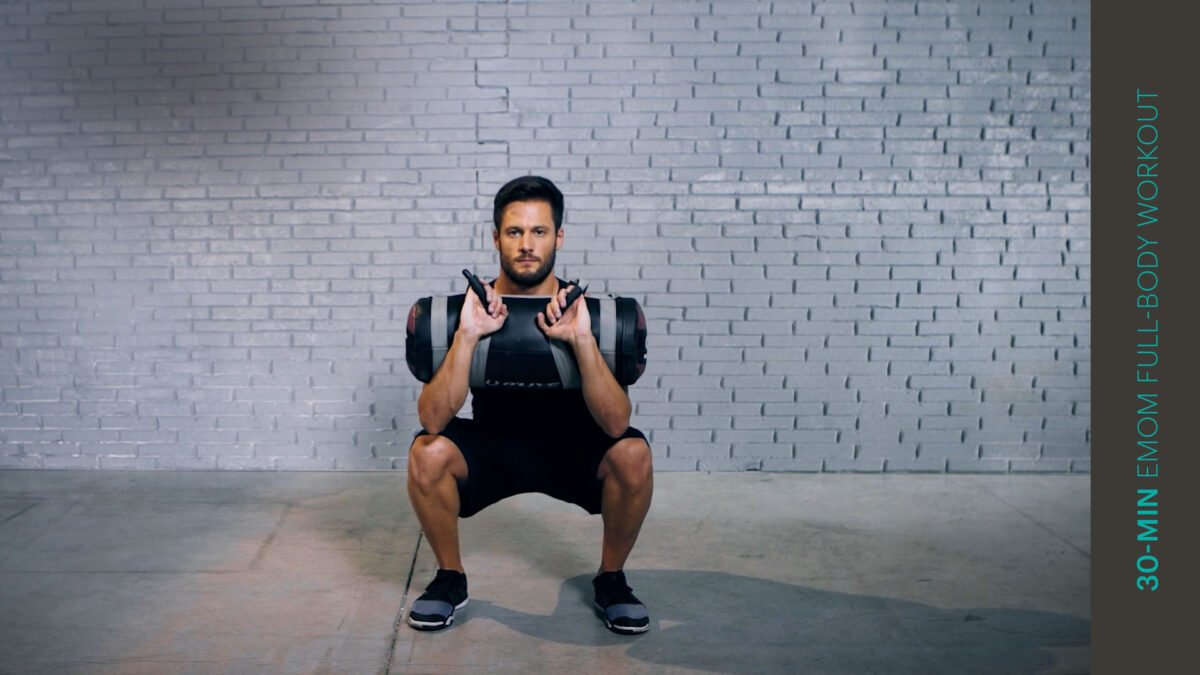 Entraînement EMOM complet du corps | EMOM Full-body Workout