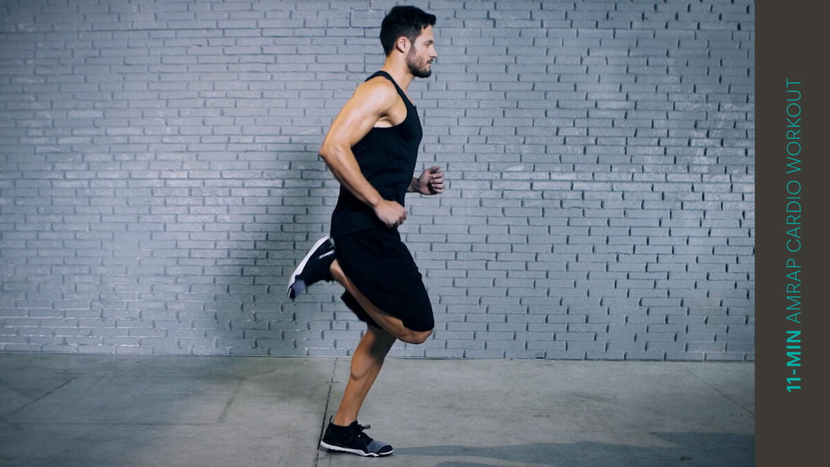 entraînement cardio AMRAP | AMRAP cardio workout