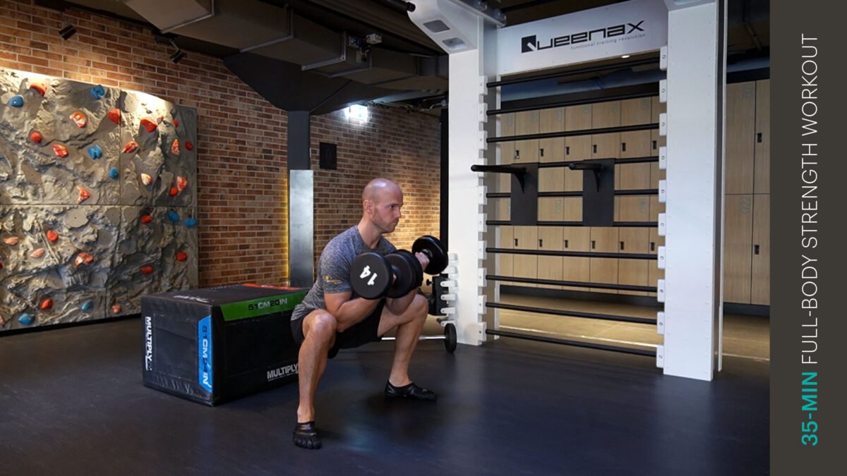full-body strength workout