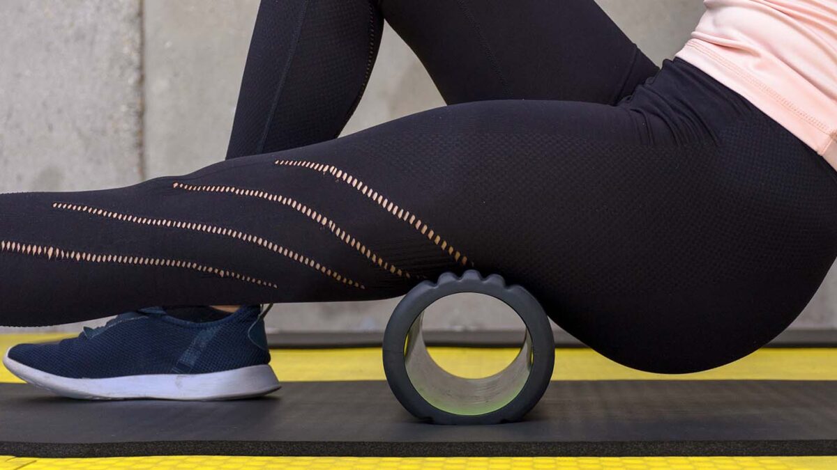 foam rolling - rouleau de mousse - Schaumstoffrolle - EVO Fitness