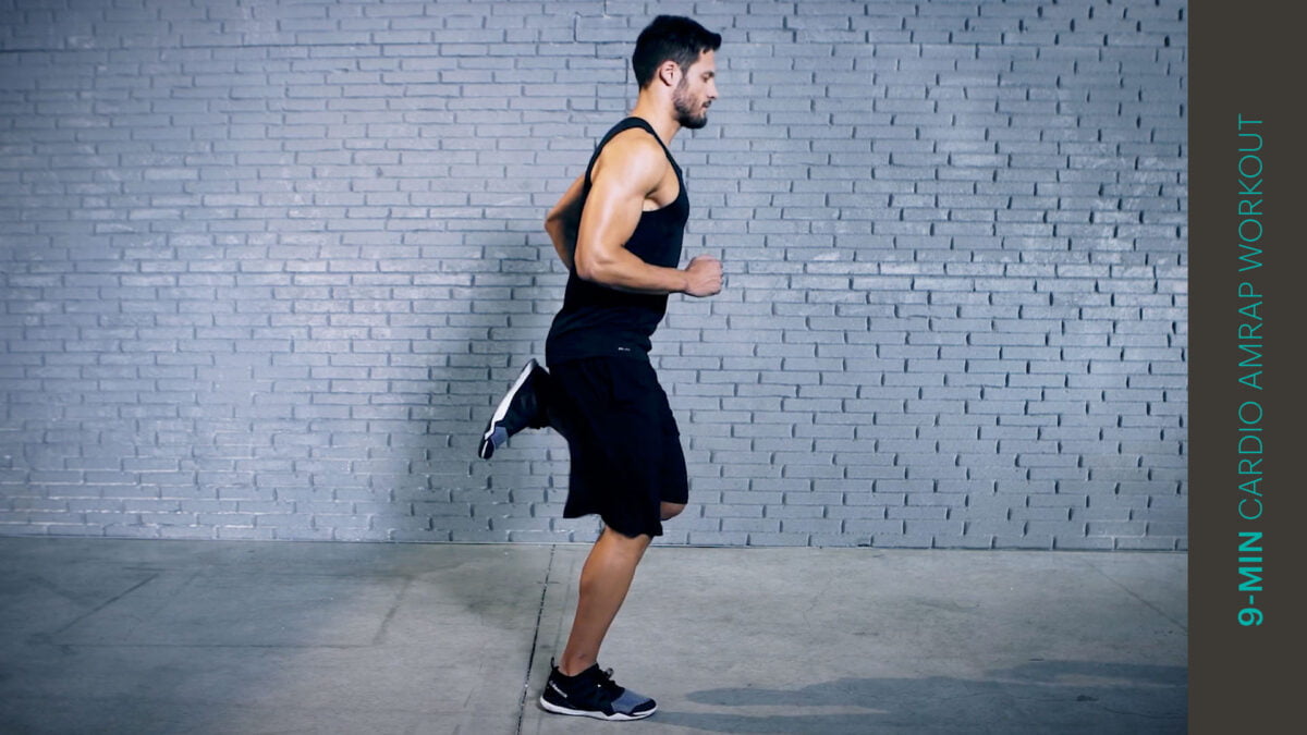 cardio AMRAP workout