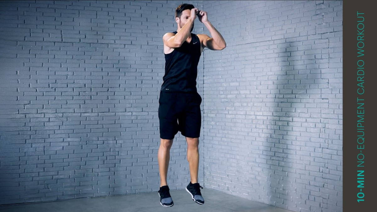 Cardio Workout ohne Geräte | no-equipment cardio workout