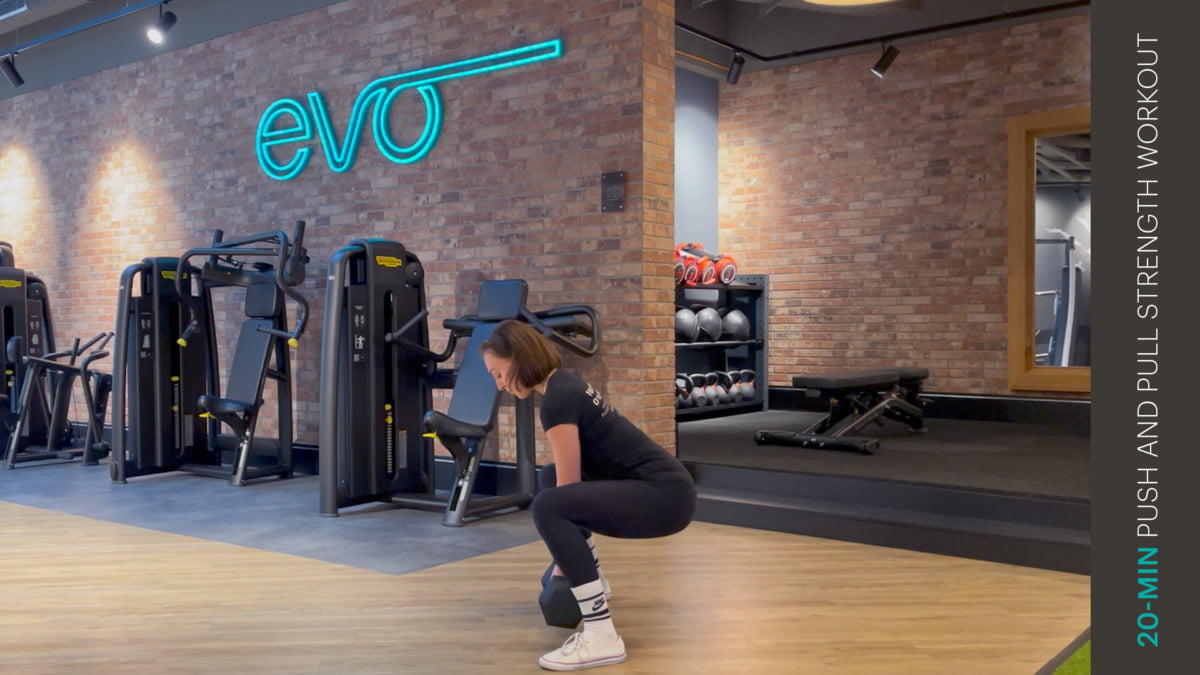 entraînement de force push and pull | push and pull strength workout