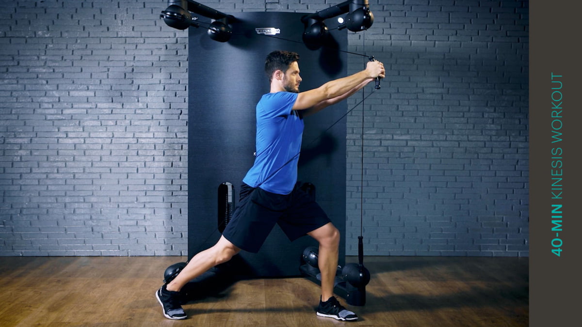 Kinesis workout