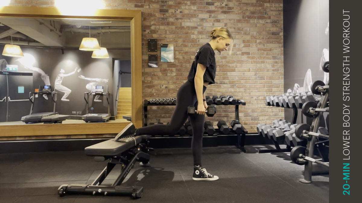 Unterkoerper Strength Workout | lower body strength workout