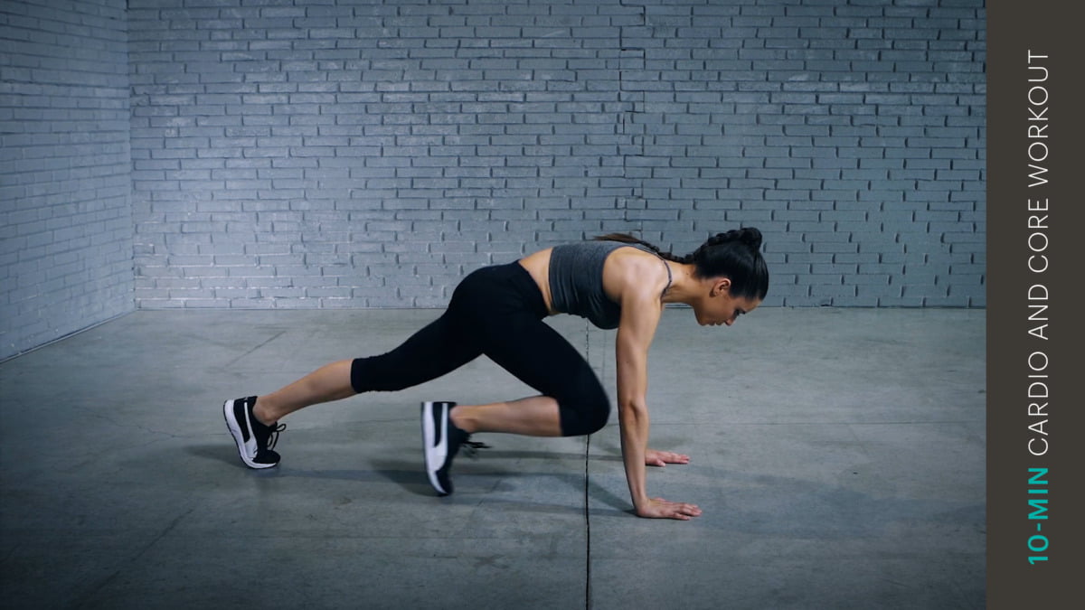 cardio and core workout