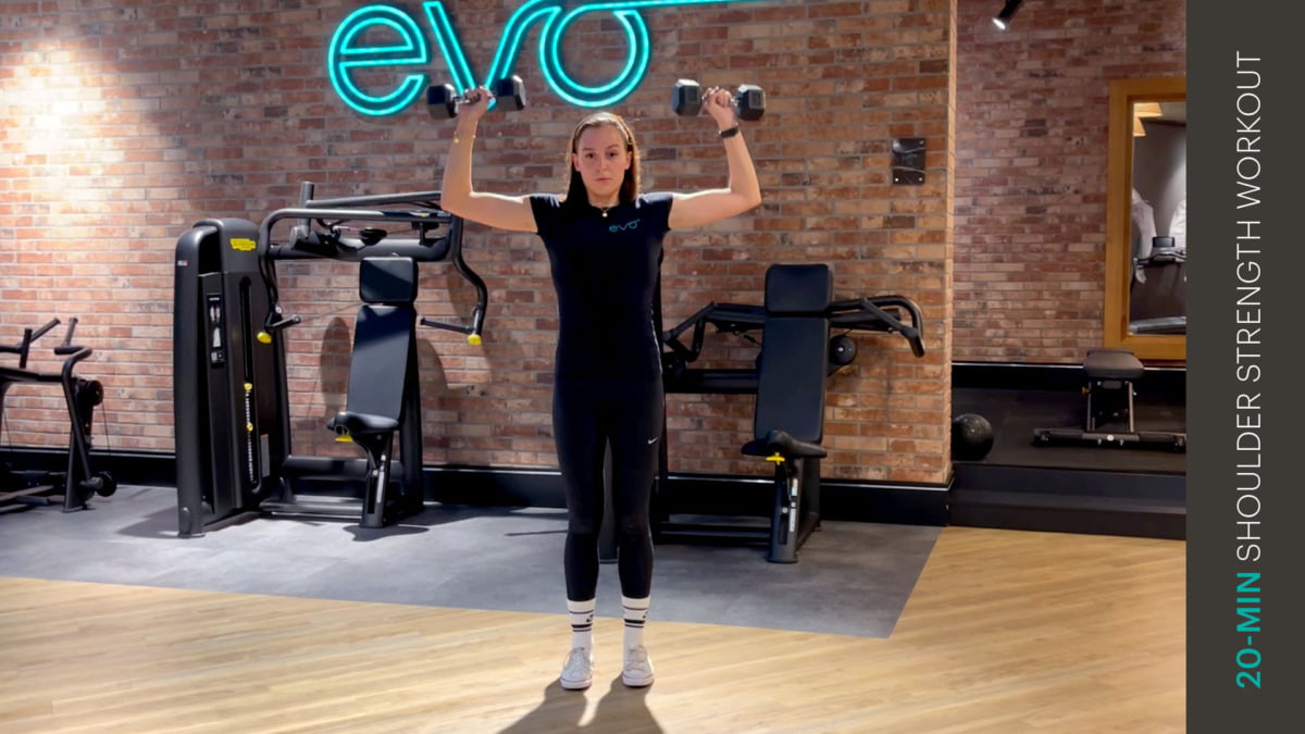 shoulder strength workout