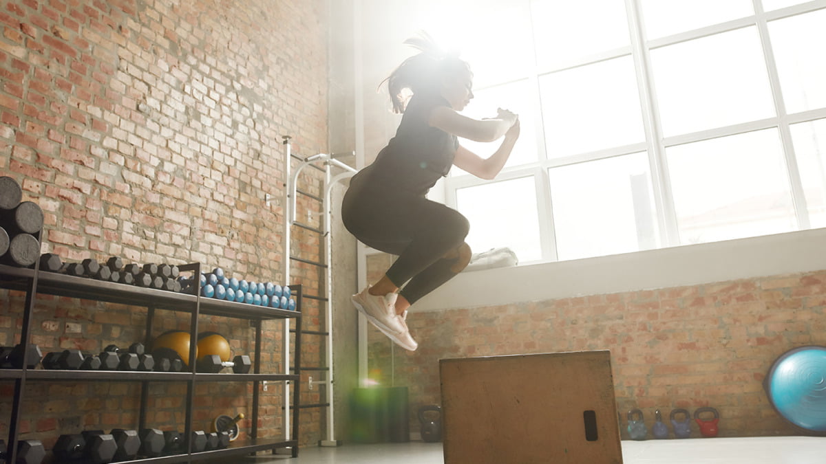 plyometric training