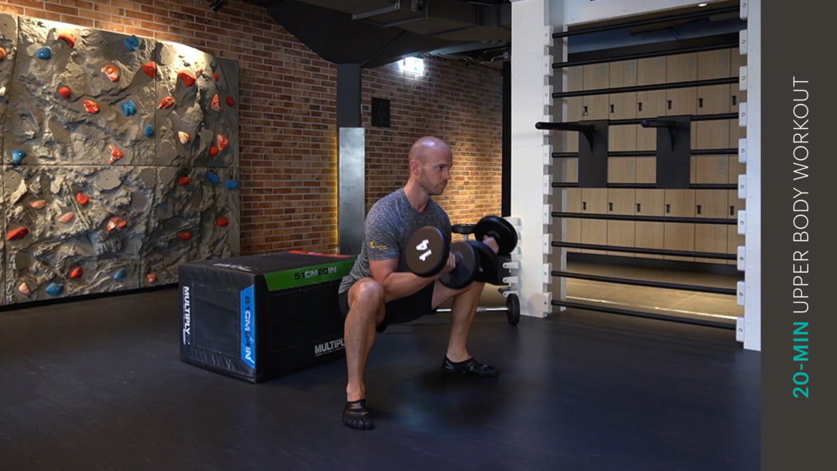 upper body workout