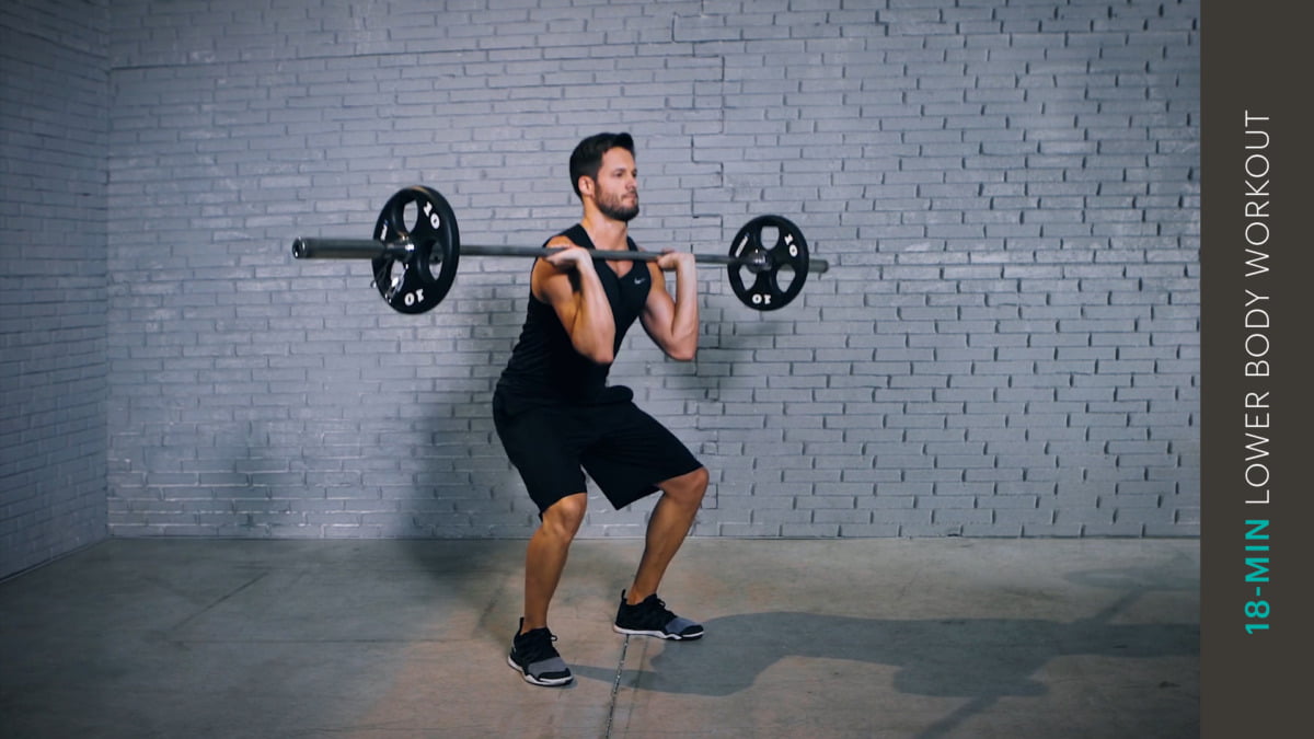 Unterkörper Workout | lower body workout