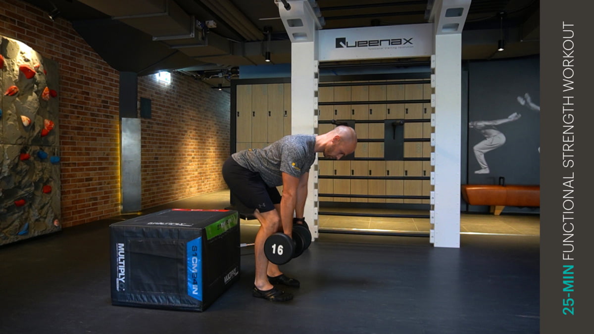 functional strength workout