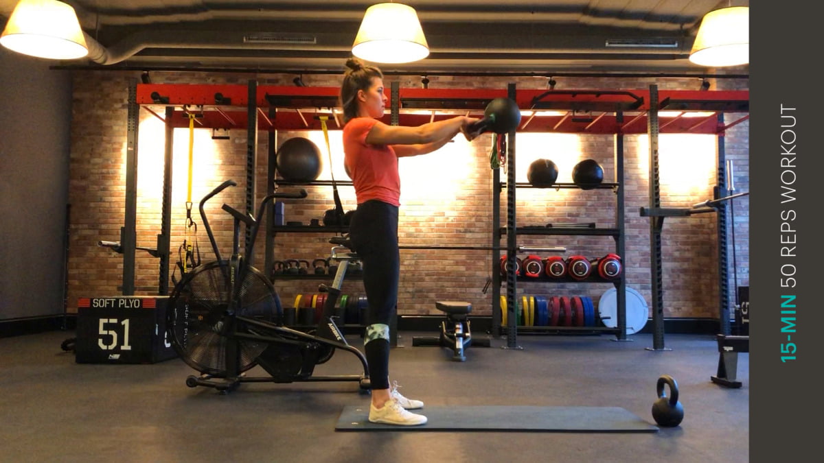 50 Wdh Workout | 50 reps workout