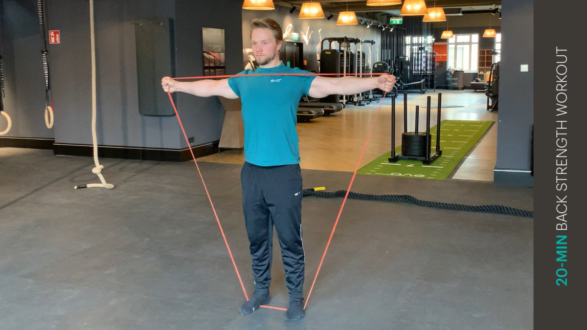 Rücken-Kraft-Workout | back strength workout
