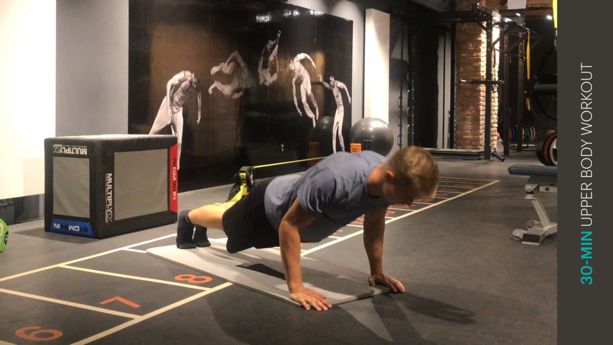 upper body workout
