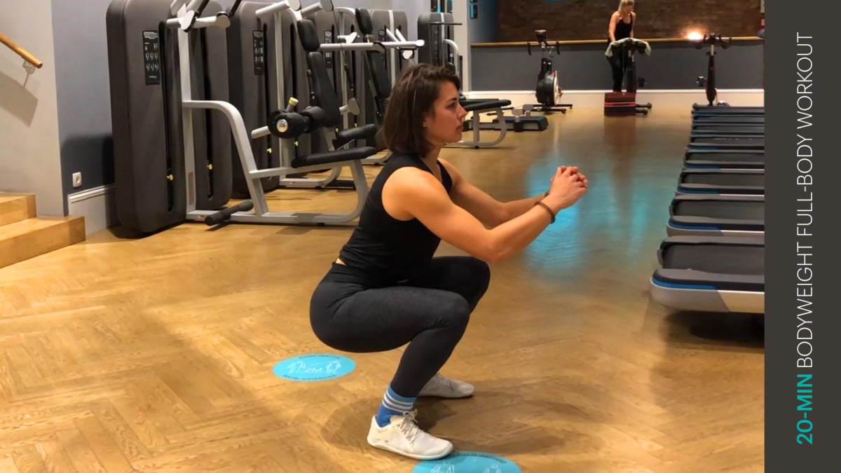 bodyweight full-body workout | bodyweight full-body workout