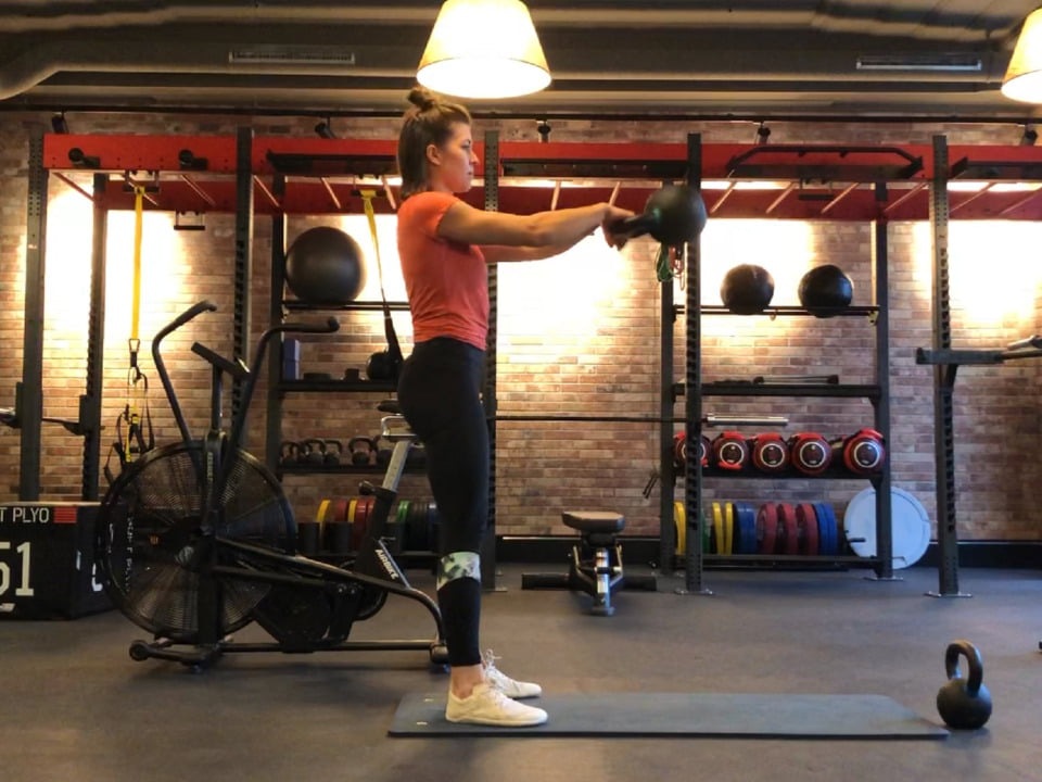 EMOM strength workout