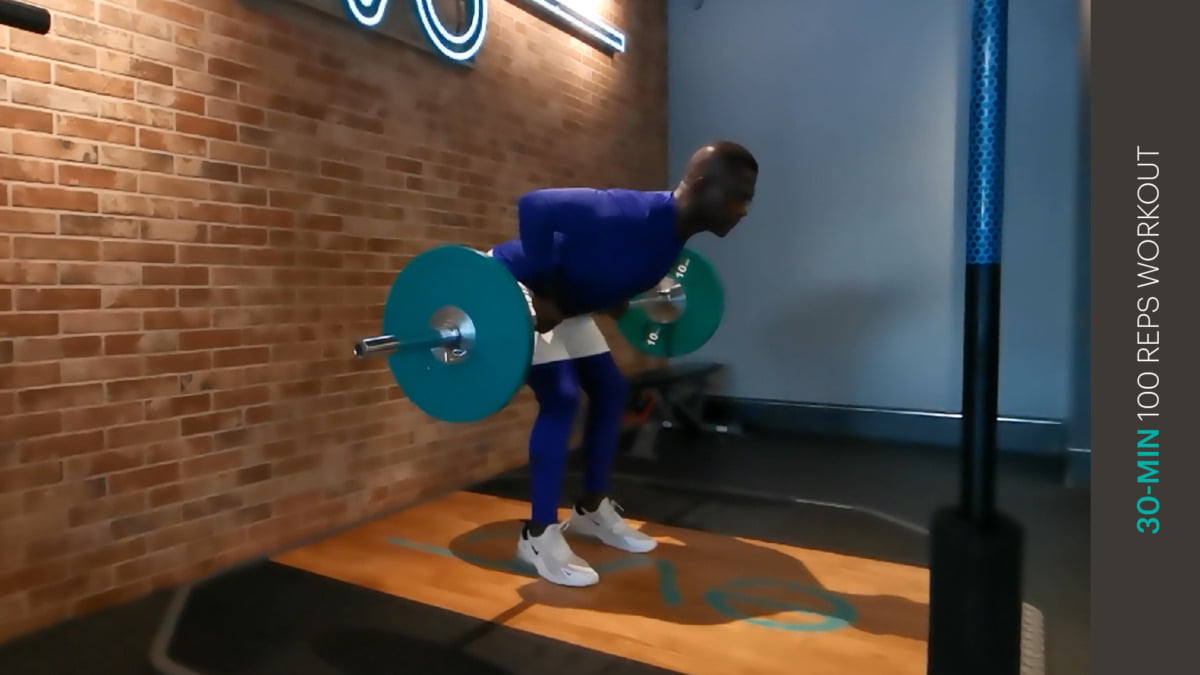 100 Wdh Workout | 100 reps workout