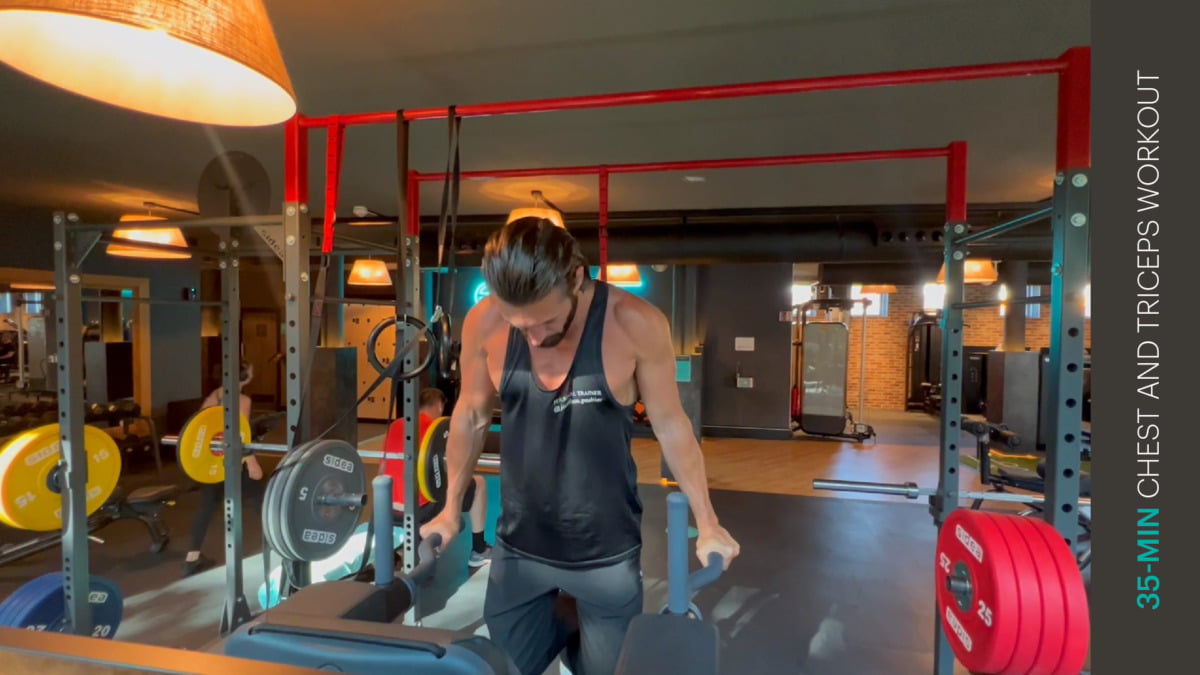 chest and triceps workout | Brust und Trizeps Workout