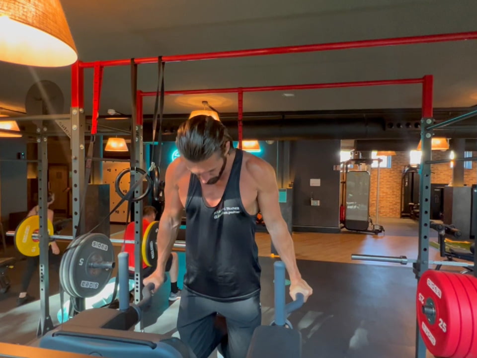 chest and triceps workout | Brust und Trizeps Workout
