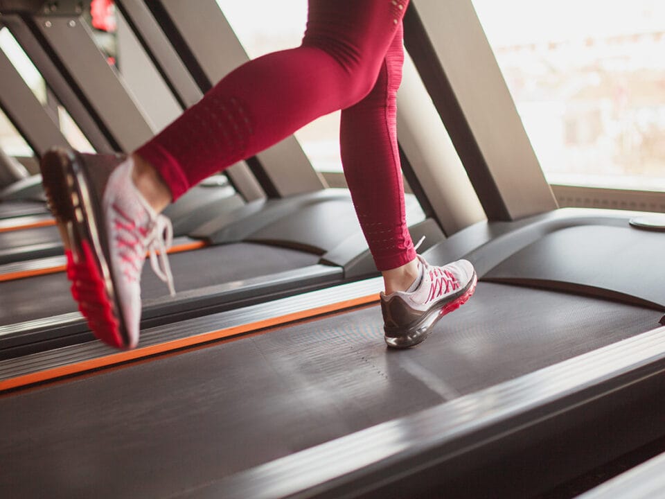 incline walking or running