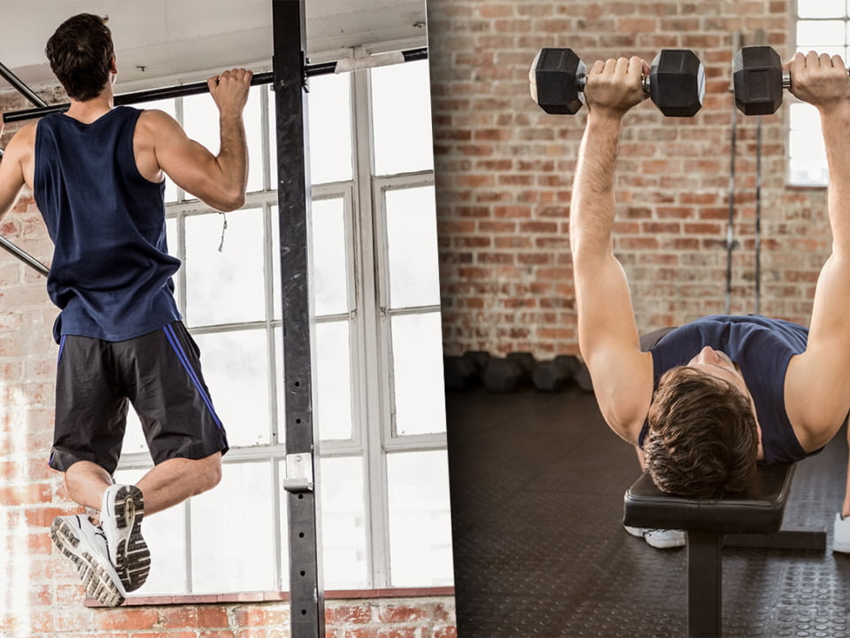 push and pull routine | Push-and-Pull-Routine