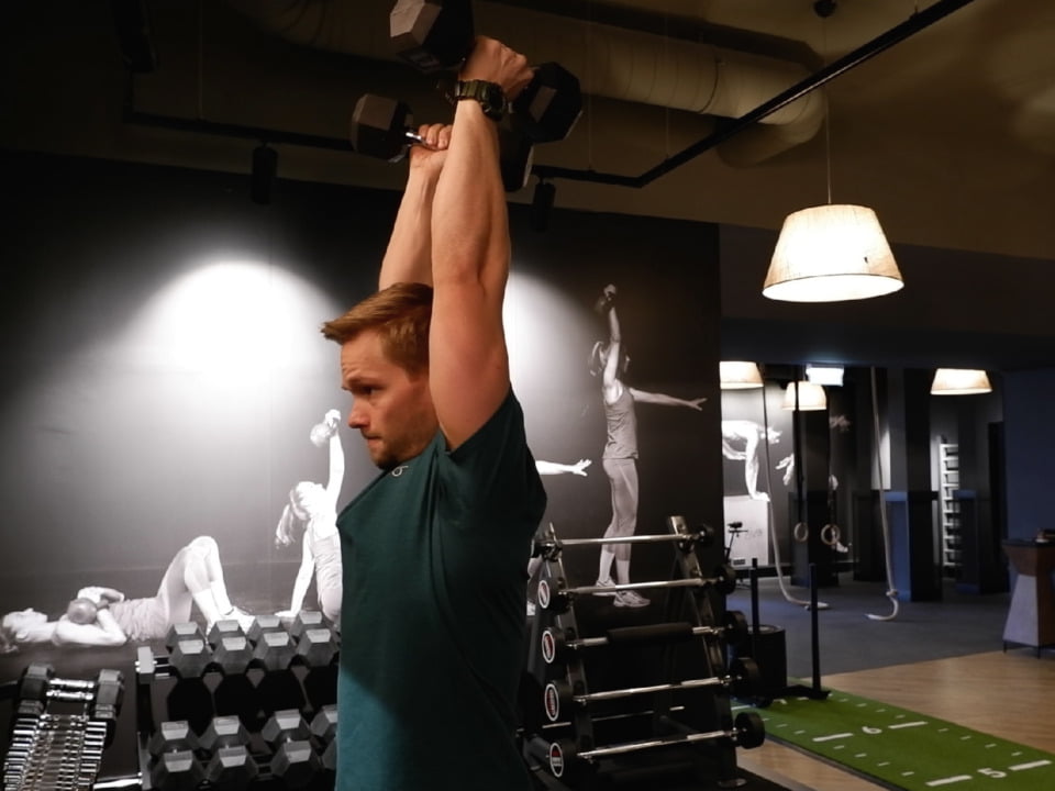 strength EMOM workout