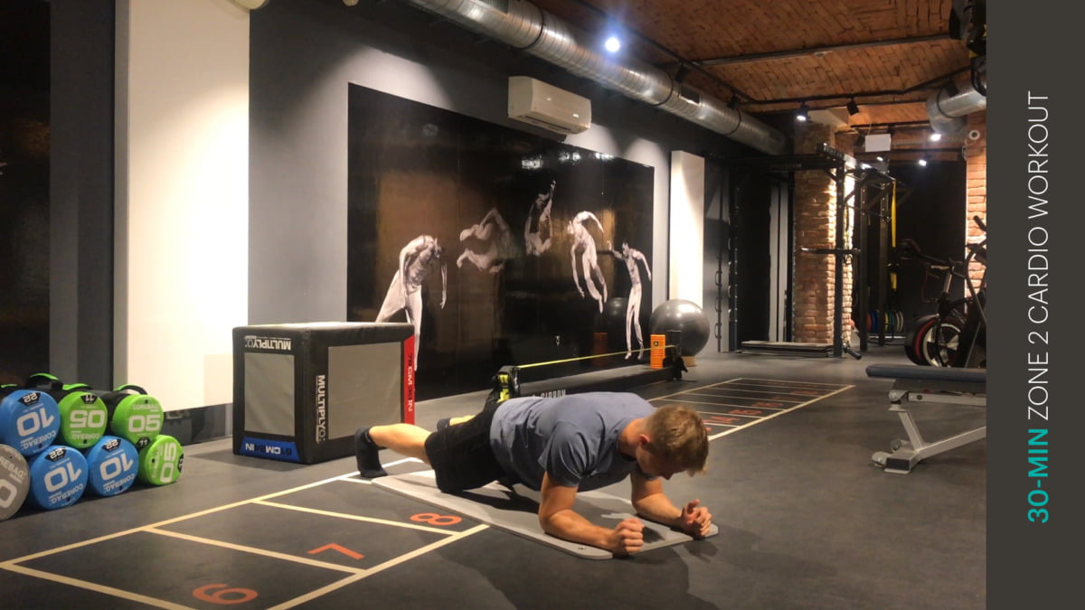 zone 2 cardio workout
