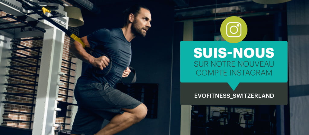 Instagram - EVO Fitness Switzerland