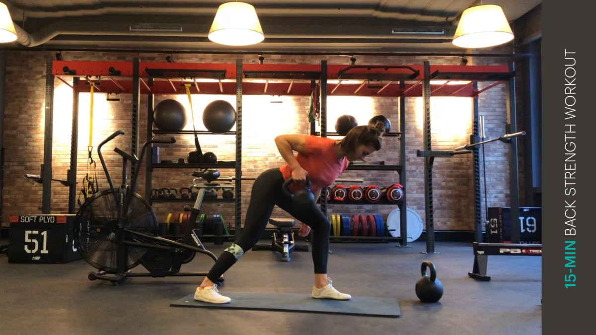 back strength workout | Rücken-workout