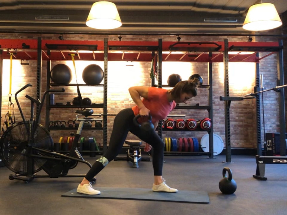 back strength workout | Rücken-workout