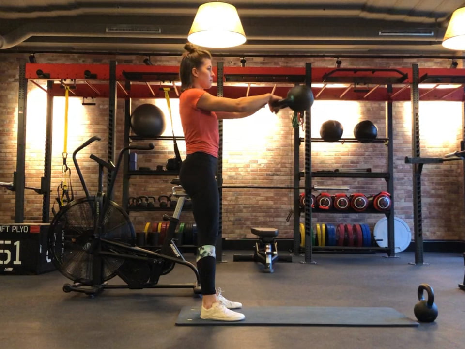 full-body strength pull workout