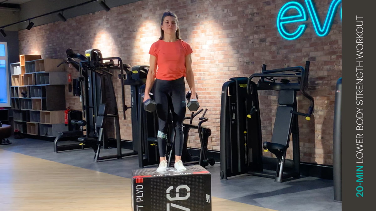 lower-body strength workout | Unterkörper-Kraft-Workout