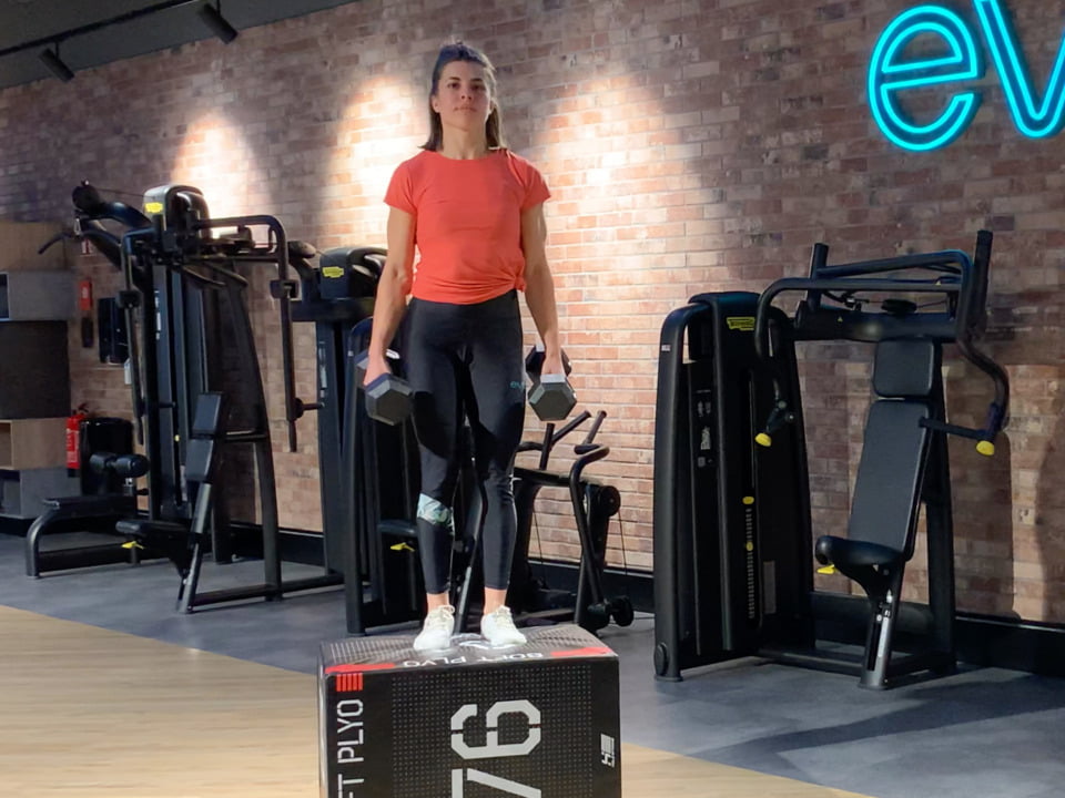 lower-body strength workout | Unterkörper-Kraft-Workout