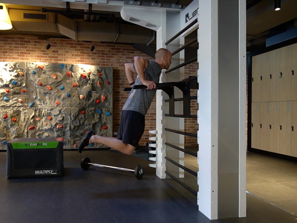 AMRAP strength push workout | entraînement de force et poussées AMRAP