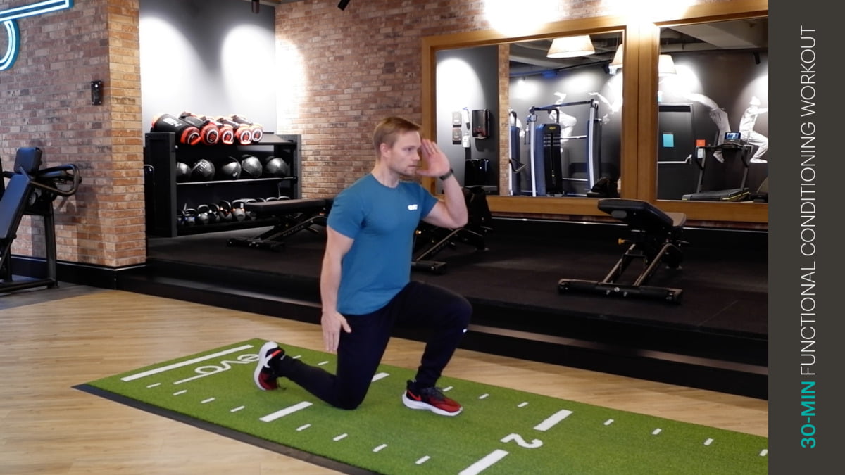 functional conditioning workout | Funktionelles Konditionierungs-Workout