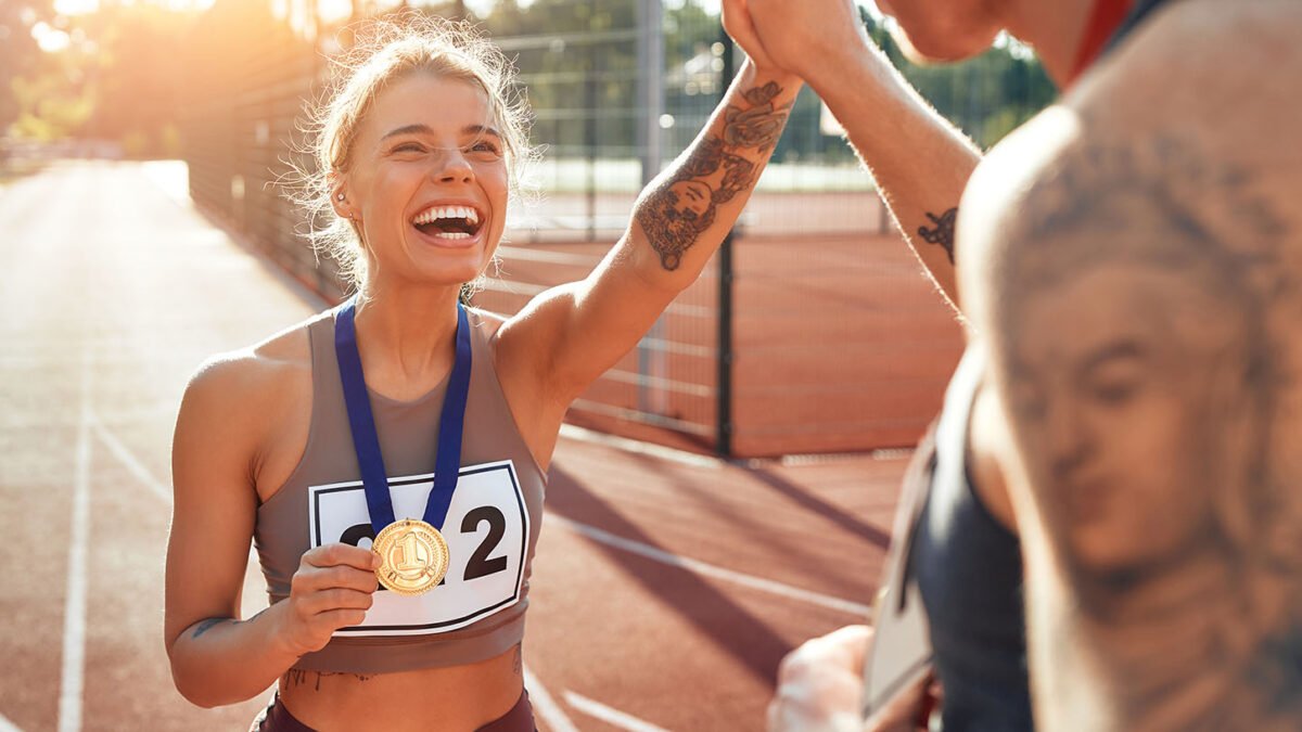 train like an Olympian athlete | Trainiere wie ein olympischer Athlet
