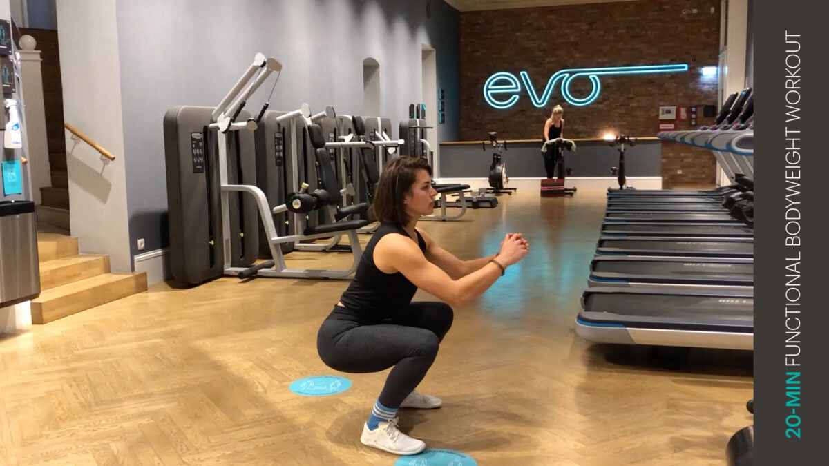 functional bodyweight workout | Funktionelles Bodyweight-Workout