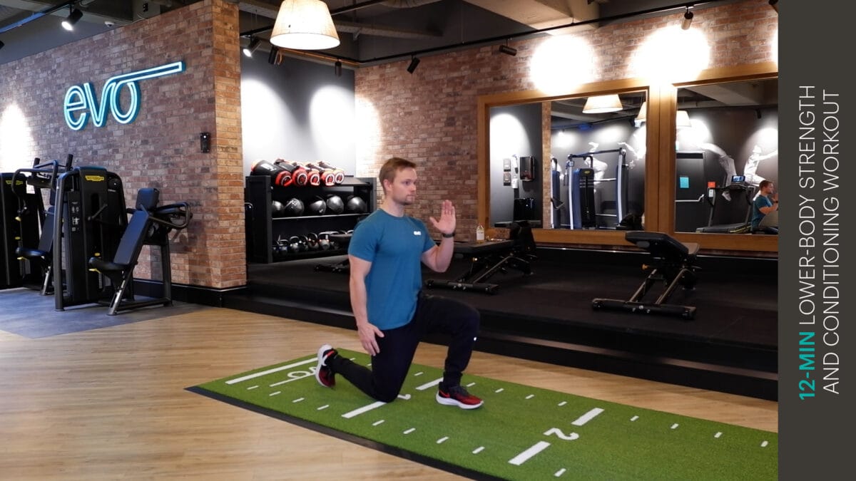 lower-body strength and conditioning