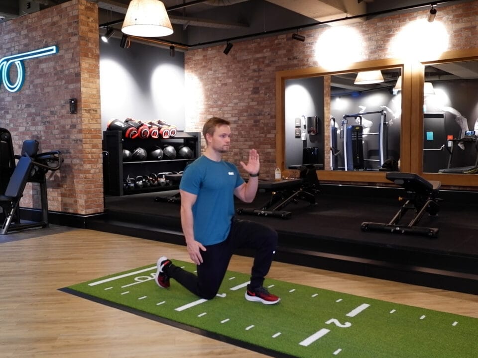 lower-body strength and conditioning 